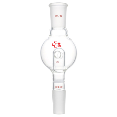 ADAPTER, ANTI-SPLASH, WITH FRITTED DISC a46 Adapter, Reflowing, Anti-Splash, With Filter Disc