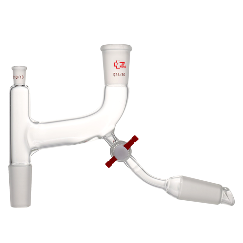 Adapter, Claisen, With Lower Branch