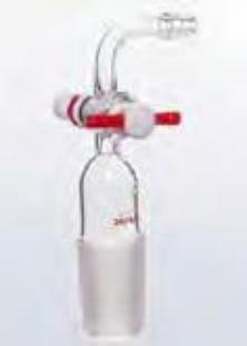 Adapter, Flow Control, Metering Stopcock, 90°