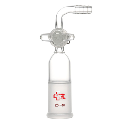 Adapter, Outer Joint, With Glass Stopcock