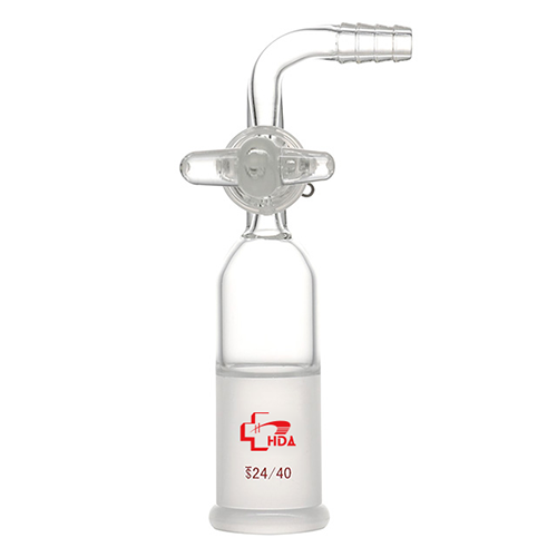 Adapter, Outer Joint, With Glass Stopcock