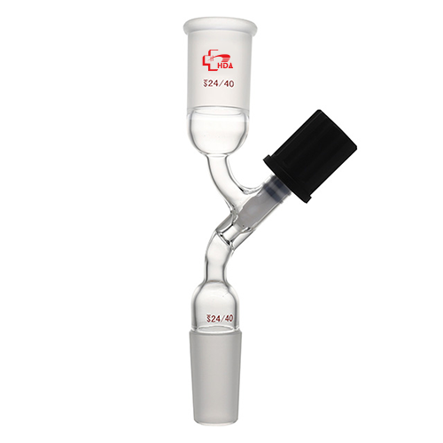 Adapter, With Solvent Transfer Valve