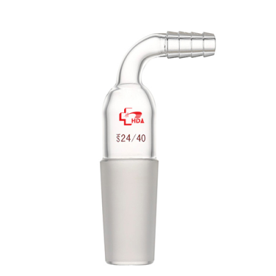 Adapter, Vacuum/Inert Gas, 90°