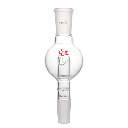 Adapter, Reflowing, Anti-Splash, With Glass Filter Disc