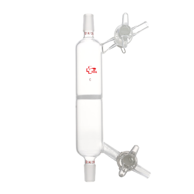 Filter, Tube, Fritted Disc With Glass Stopcock