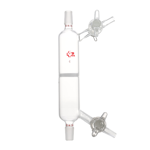 Filter, Tube, Fritted Disc With Glass Stopcock