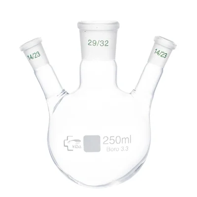 Three Neck Flask with Joint Mouth Three Neck Flask with Joint Mouth